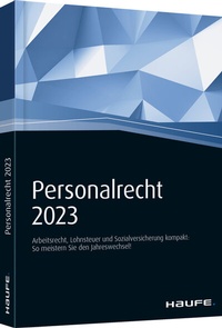 Abbildung von: Personalrecht 2023 - Haufe-Lexware
