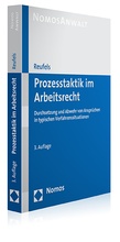 Cover: Prozesstaktik im Arbeitsrecht - Nomos