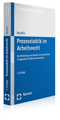 Abbildung von: Prozesstaktik im Arbeitsrecht - Nomos