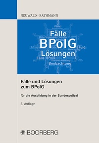 Abbildung von: Fälle und Lösungen zum BPolG - Boorberg