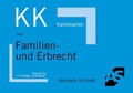 Cover: Karteikarten Familien- und Erbrecht - Alpmann Schmidt