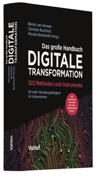 Abbildung von: Das große Handbuch Digitale Transformation - Vahlen