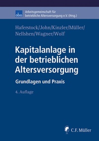 Abbildung von: Kapitalanlage in der betrieblichen Altersversorgung - C.F. Müller