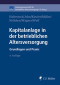 Cover: Kapitalanlage in der betrieblichen Altersversorgung - C.F. M&uuml;ller