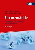 Cover: Finanzm&auml;rkte - UTB