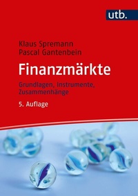 Enlarge image Cover: Finanzmärkte - UTB