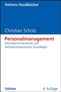 Cover: Personalmanagement - Vahlen