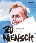 Cover: Zu Mensch - Antje Kunstmann Verlag