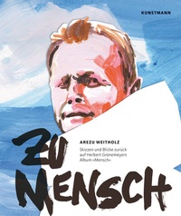 Enlarge image Cover: Zu Mensch - Antje Kunstmann Verlag