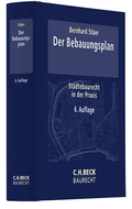 Cover: Der Bebauungsplan - C.H.BECK