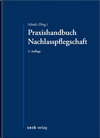 Abbildung von: Praxishandbuch Nachlasspflegschaft - Zerb