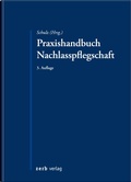 Cover: Praxishandbuch Nachlasspflegschaft - Zerb