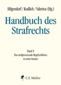 Abbildung von: Handbuch des Strafrechts - C.F. Müller