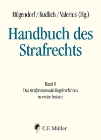 Abbildung von: Handbuch des Strafrechts - C.F. Müller