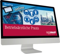Abbildung von: Betriebsärztliche Praxis online - ecomed Storck