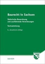 Cover: Baurecht in Sachsen - SAXONIA