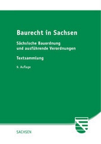 Enlarge image Cover: Baurecht in Sachsen - SAXONIA