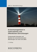 Cover: Krisenmanagement in Unternehmen und &ouml;ffentlichen Einrichtungen - Boorberg