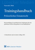 Bild: Trainingshandbuch Polizeiliches Einsatzrecht - L&uuml;becker Medien Verlag