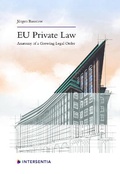 Cover: Eu Private Law - Intersentia Ltd