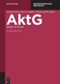 Cover: Aktiengesetz: AktG - Band 9 - De Gruyter