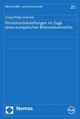 Bild: Pensionsrückstellungen im Zuge eines europäischen Bilanzsteuerrechts - Nomos