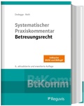 Abbildung von: Systematischer Praxiskommentar Betreuungsrecht - Reguvis Fachmedien