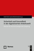 Cover: Sicherheit und Gesundheit in der digitalisierten Arbeitswelt - Nomos