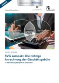 Bild: RVG kompakt: Die richtige Anrechnung der Gesch&auml;ftsgeb&uuml;hr - FFI - Freie Fachinformationen