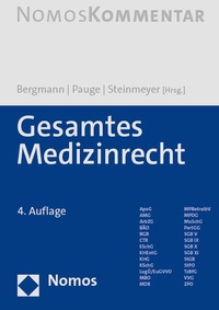 Abbildung von: Gesamtes Medizinrecht - Nomos