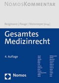 Cover: Gesamtes Medizinrecht - Nomos