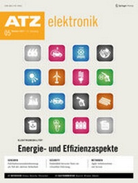 Abbildung von: ATZelektronik - Springer Vieweg