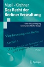 Cover: Das Recht der Berliner Verwaltung - Springer