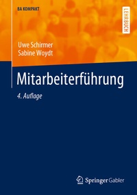 Abbildung von: Mitarbeiterführung - Springer Gabler