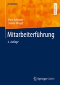 Cover: Mitarbeiterf&uuml;hrung - Springer Gabler
