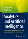 Cover: Analytics und Artificial Intelligence - Springer Gabler