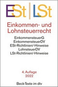 Abbildung von: Einkommen- und Lohnsteuerrecht: ESt / LSt - dtv
