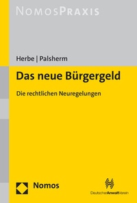Abbildung von: Das neue Bürgergeld - Nomos