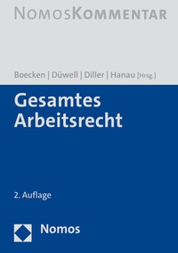 Abbildung von: Gesamtes Arbeitsrecht - Nomos