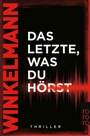 Cover: Das Letzte, was du hörst - Rowohlt Taschenbuch