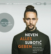 Enlarge image Cover: Alles geben - Argon