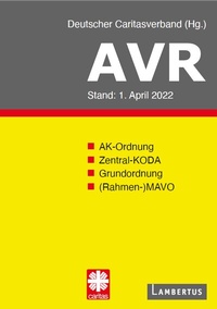 Abbildung von: Richtlinien für Arbeitsverträge in den Einrichtungen des Deutschen Caritasverbandes (AVR) 2022 - Lambertus