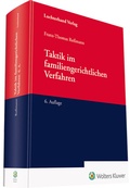 Cover: Taktik im familiengerichtlichen Verfahren - Luchterhand