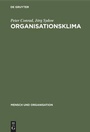 Cover: Organisationsklima - De Gruyter