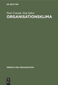 Enlarge image Cover: Organisationsklima - De Gruyter