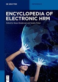 Cover: Encyclopedia of Electronic HRM - De Gruyter