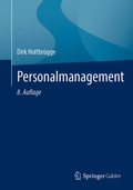 Cover: Personalmanagement - Springer Gabler