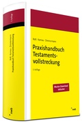Cover: Praxishandbuch Testamentsvollstreckung - NWB