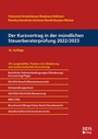 Bild: Der Kurzvortrag in der m&uuml;ndlichen Steuerberaterpr&uuml;fung 2022/2023 - HDS