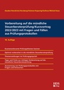 Bild: Vorbereitung auf die m&uuml;ndliche Steuerberaterpr&uuml;fung/Kurzvortrag 2022/2023 mit Fragen und F&auml;llen aus Pr&uuml;fungsprotokollen - HDS